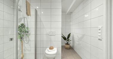 Mur chauffant sous carrelage : Dynawall